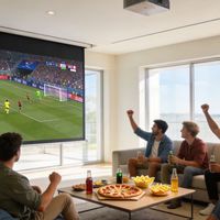 loft 观影神器：藏在吊顶里的幕布，层高 1.8 米也能有影院级体验