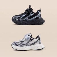 会呼吸的学步小战靴｜英贝米尼春秋网鞋，稳护脚丫放肆跑