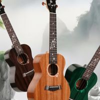 尤克里里木材大揭秘！新手小白也能秒变
选琴达人