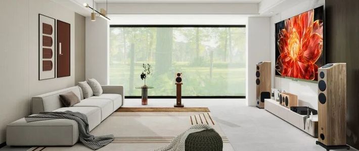 客厅党福音！不吊顶、免布线，一步实现梦寐以求的效果