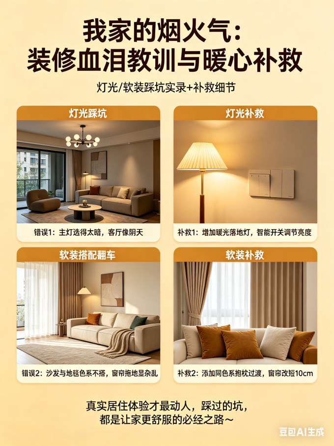 装饰台灯