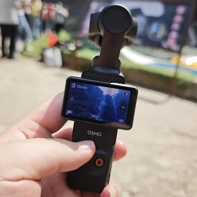 大疆Pocket3一夜暴跌！二手降到“1”字头，还是极品成色