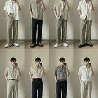 教资面试男生穿搭范本｜8 套不出错好感拉满