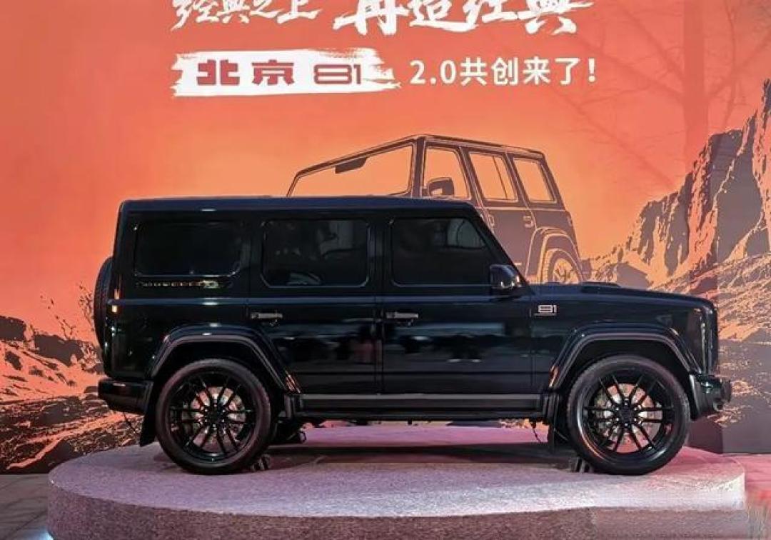 告别大V6,BJ81押宝1.5T增程,能带“国产大G”走天涯吗?