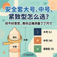 后悔没早看!安全套总滑脱?2分钟精准测量法,一次选对不踩雷