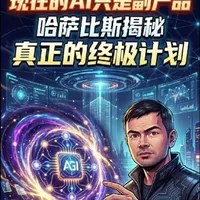 哈萨比斯揭秘AI终极计划：打造人类“物理外挂”破解宇宙源代码
