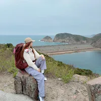 格里高利 | 行疆D60L石榴红重装背包