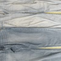 龙牙3代隐冰牛仔裤对比一代隐霜，用料大进步耐磨需检验