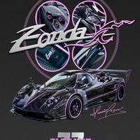 帕加尼Zonda JC（1 of 1）