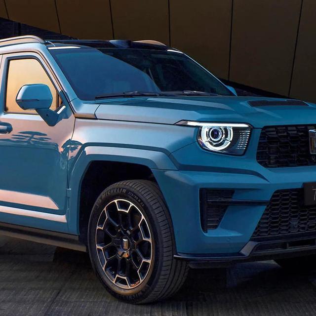 42.8万起，全新坦克700上市！硬派越野开始讲“省钱”故事了