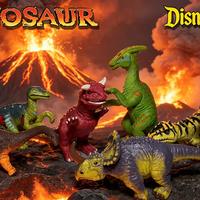 迪士尼动物王国dinoland恐龙模型7件套简评