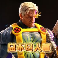 【一游世界】孩之宝 Marvel Legends 漫画X战警 电索