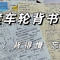 滚车轮背书法（实操版）：如何三天背完一本