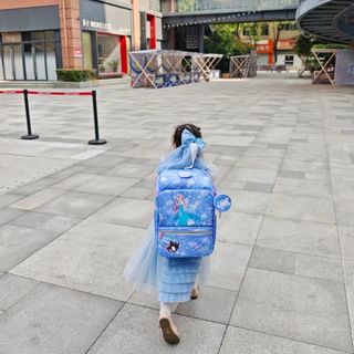 宝爸聊幼升小,给女儿选 GMT 护脊书包,轻便还好看,选对了!