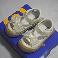 女宝夏日公主鞋｜英贝米尼蝴蝶结学步凉鞋✨