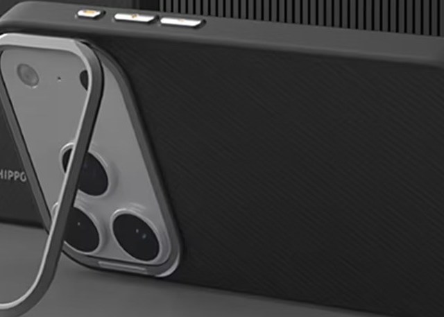 河马引力HIPPORIZZ iPhone17 Air 凯夫拉手机壳：裸机手感