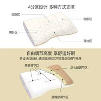 枕对这只日本西川软管枕，颈椎松了，深睡稳了