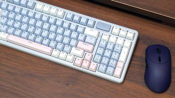雷柏V700DIY-98长续航+VT9MAX最强续航无线键鼠套装实测上手！ 