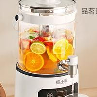 熊小圈3.5L茶桶！露营聚会果酒神器✨