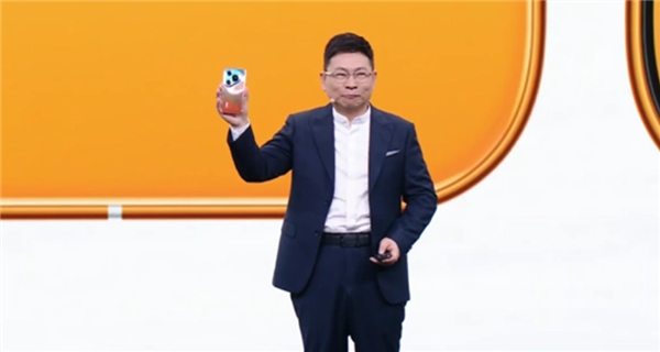 余承东回应橘子海乐队:华为Pura90 pro max 橘子海颜色源于自然景观