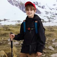 林更新同款朱雀冲锋衣🔥娃的四季户外战袍