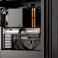 实用型风冷游戏主机，华硕 PA401 + 七彩虹 B850 超级黑刃 装机