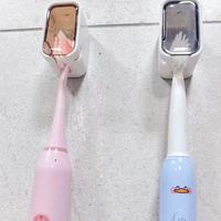 卫生间收纳封神！dehub 牙刷架，告别潮湿凌乱✨