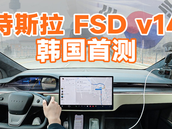FSD v14 进中国就这样？！