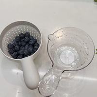 厨房封神！DEHUB 双层沥水篮✨洗蓝莓草莓绝了