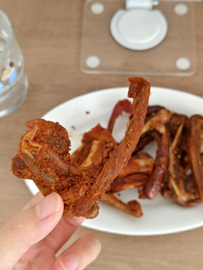 陈阿炳鸡鸭零食