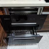 小户型厨房封神！康宝磐石嵌入式消毒柜，把安心嵌进三餐里✨