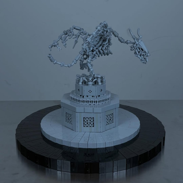 只用灰色零件，能有多大创作空间？看完这组作品，年度最佳已锁定