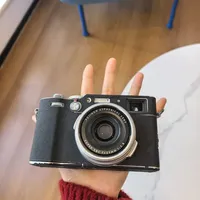 退役站姐分享 富士x100v日常出片少见细节