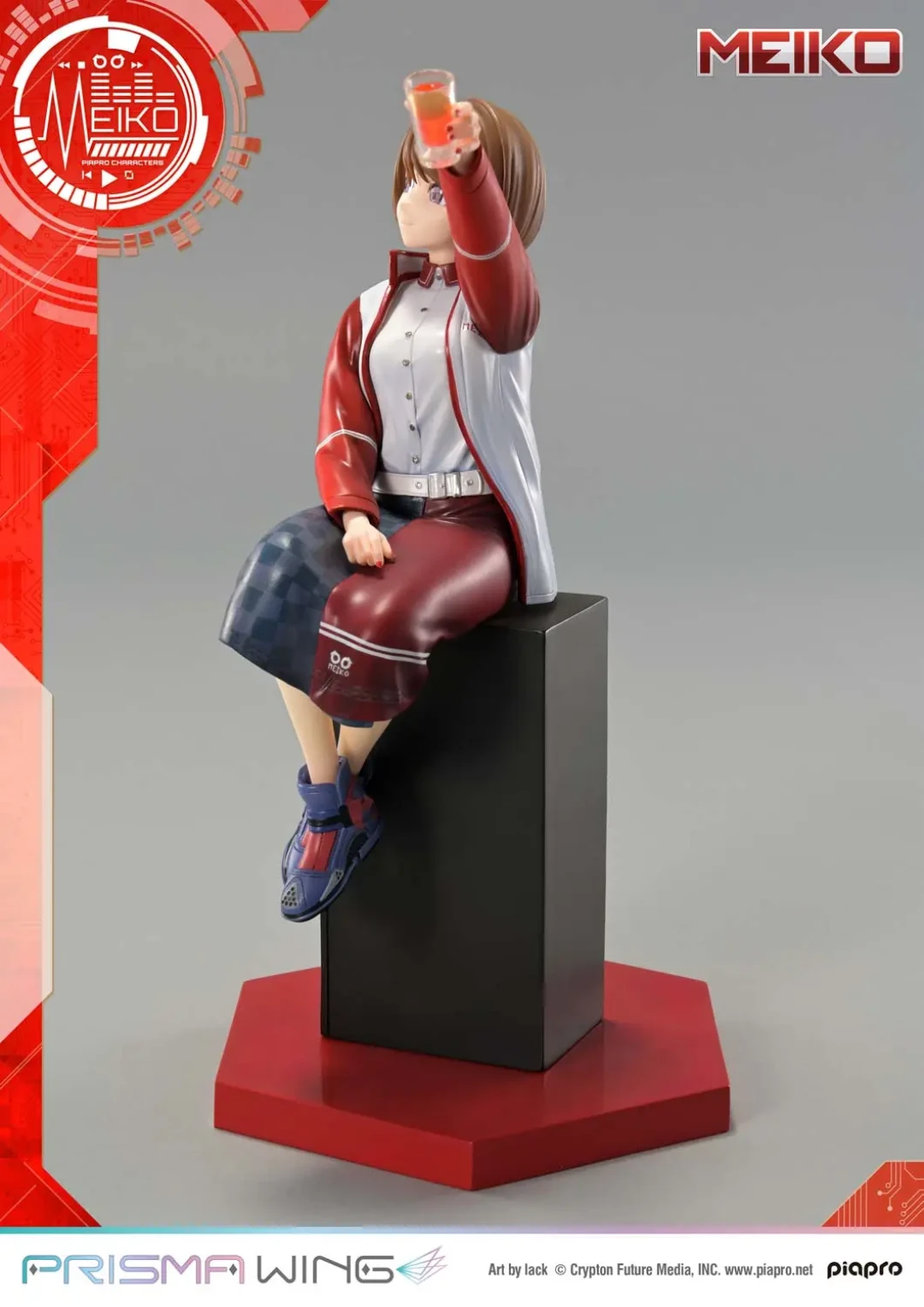 现在预定2027年7月出货?这期间都能参加2次高考了…PRISMA WING 1/7 MEIKO 特典版发布
