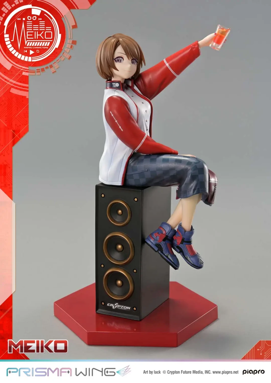 现在预定2027年7月出货?这期间都能参加2次高考了…PRISMA WING 1/7 MEIKO 特典版发布
