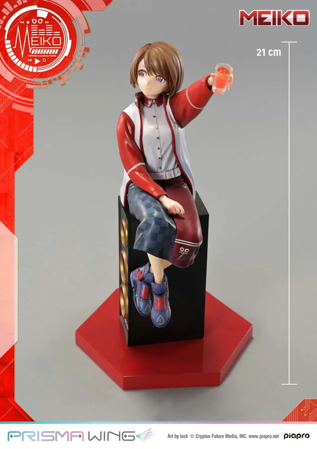 现在预定2027年7月出货?这期间都能参加2次高考了…PRISMA WING 1/7 MEIKO 特典版发布