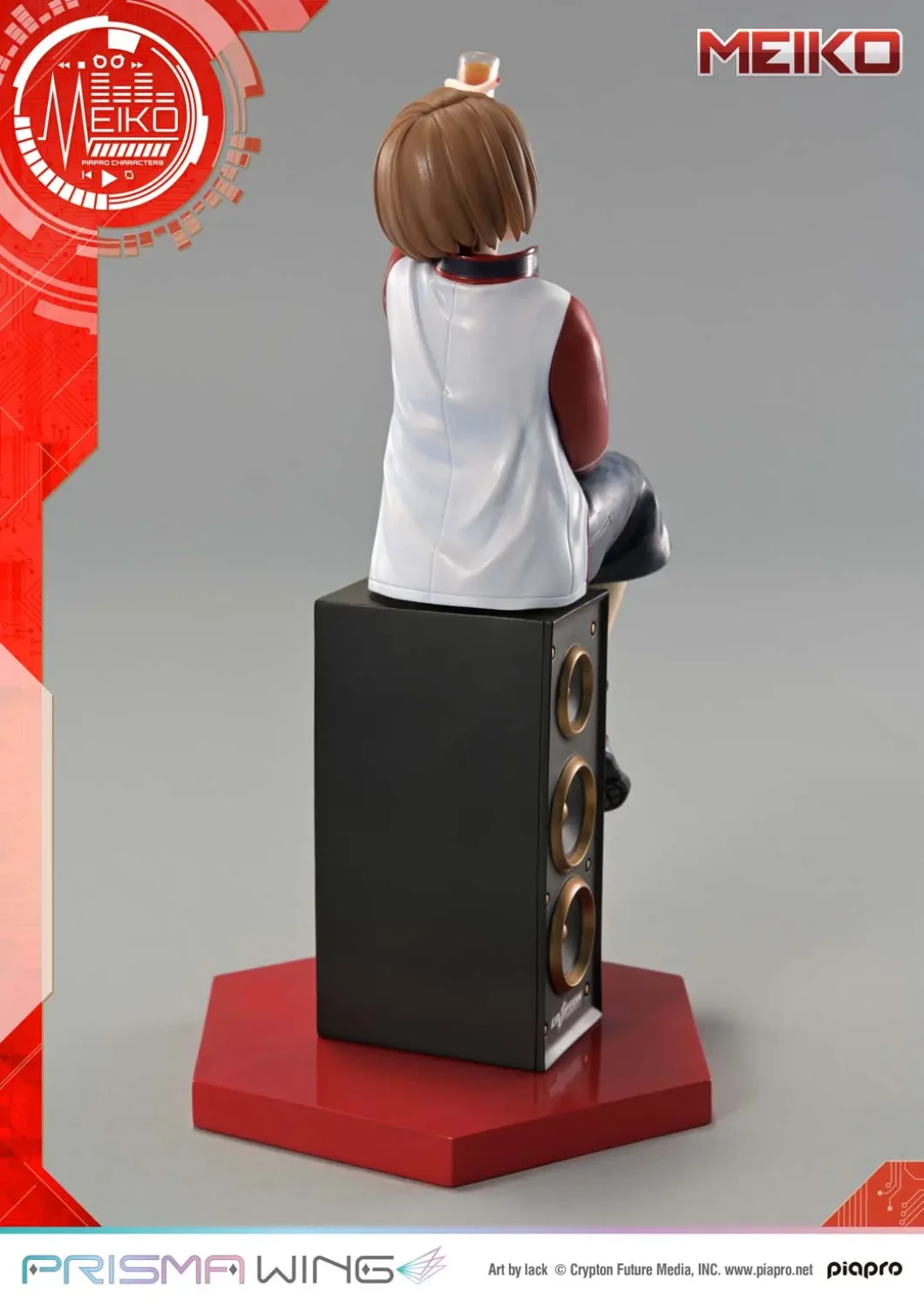 现在预定2027年7月出货?这期间都能参加2次高考了…PRISMA WING 1/7 MEIKO 特典版发布