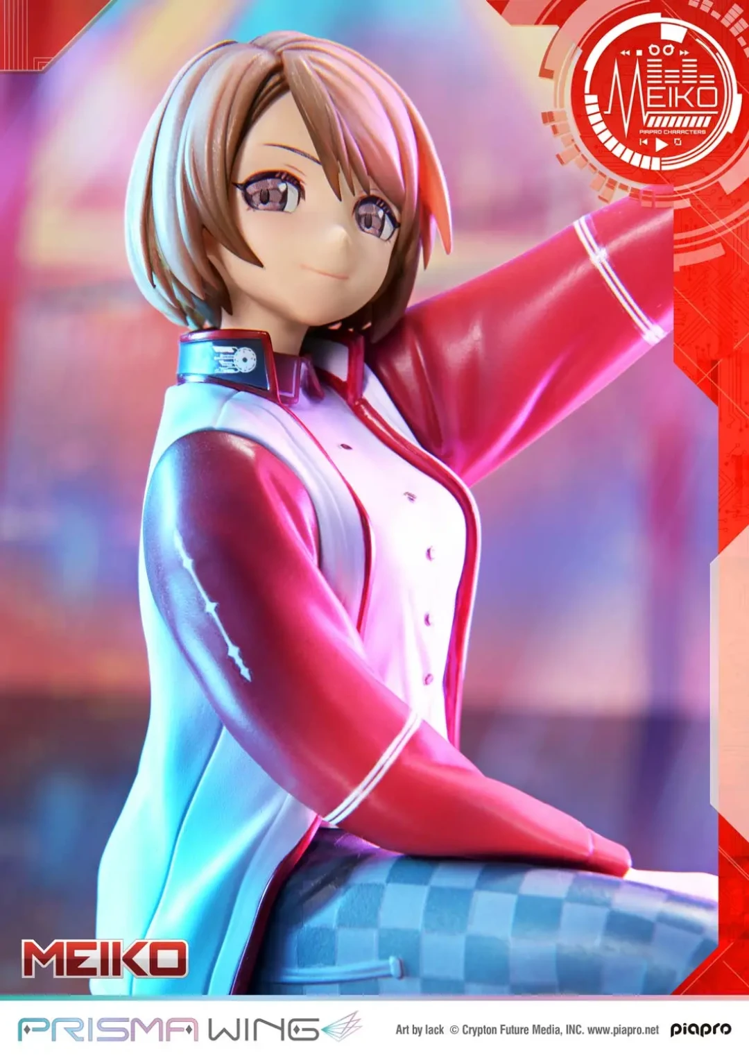 现在预定2027年7月出货?这期间都能参加2次高考了…PRISMA WING 1/7 MEIKO 特典版发布