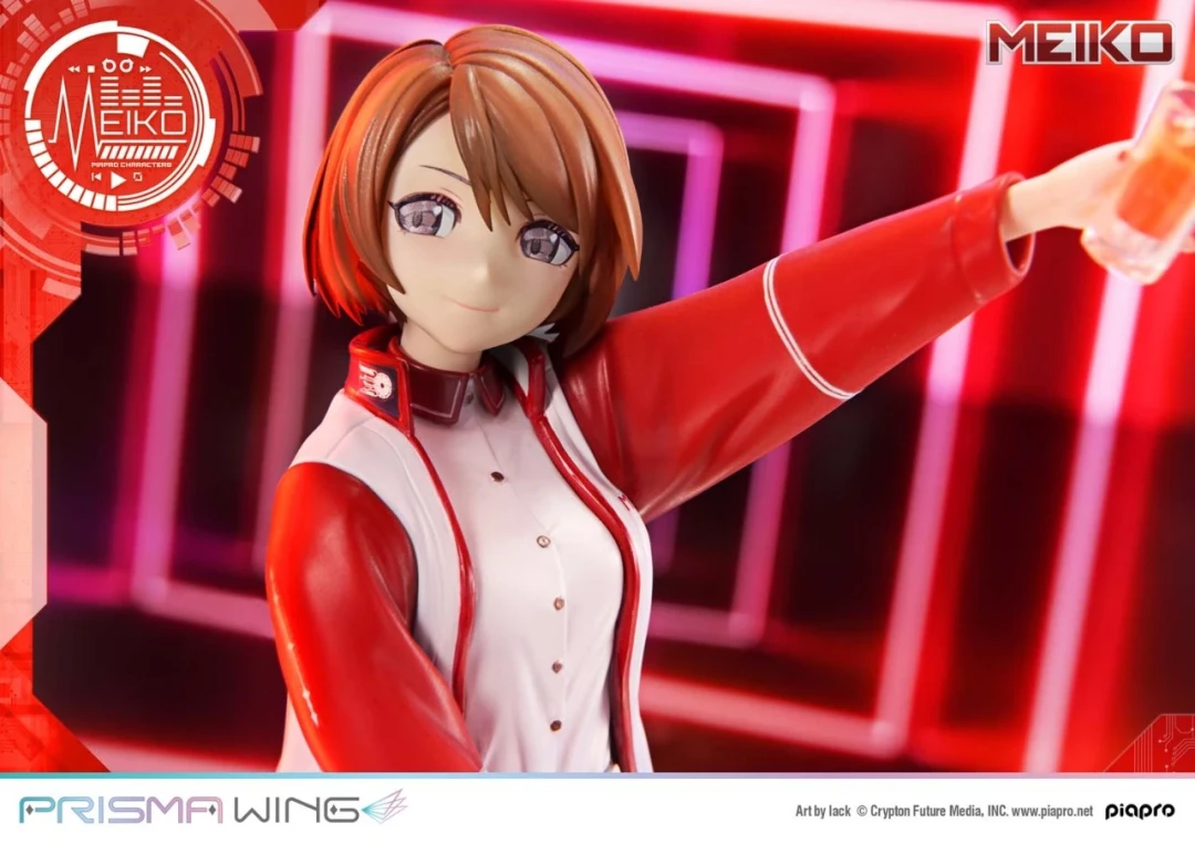 现在预定2027年7月出货?这期间都能参加2次高考了…PRISMA WING 1/7 MEIKO 特典版发布