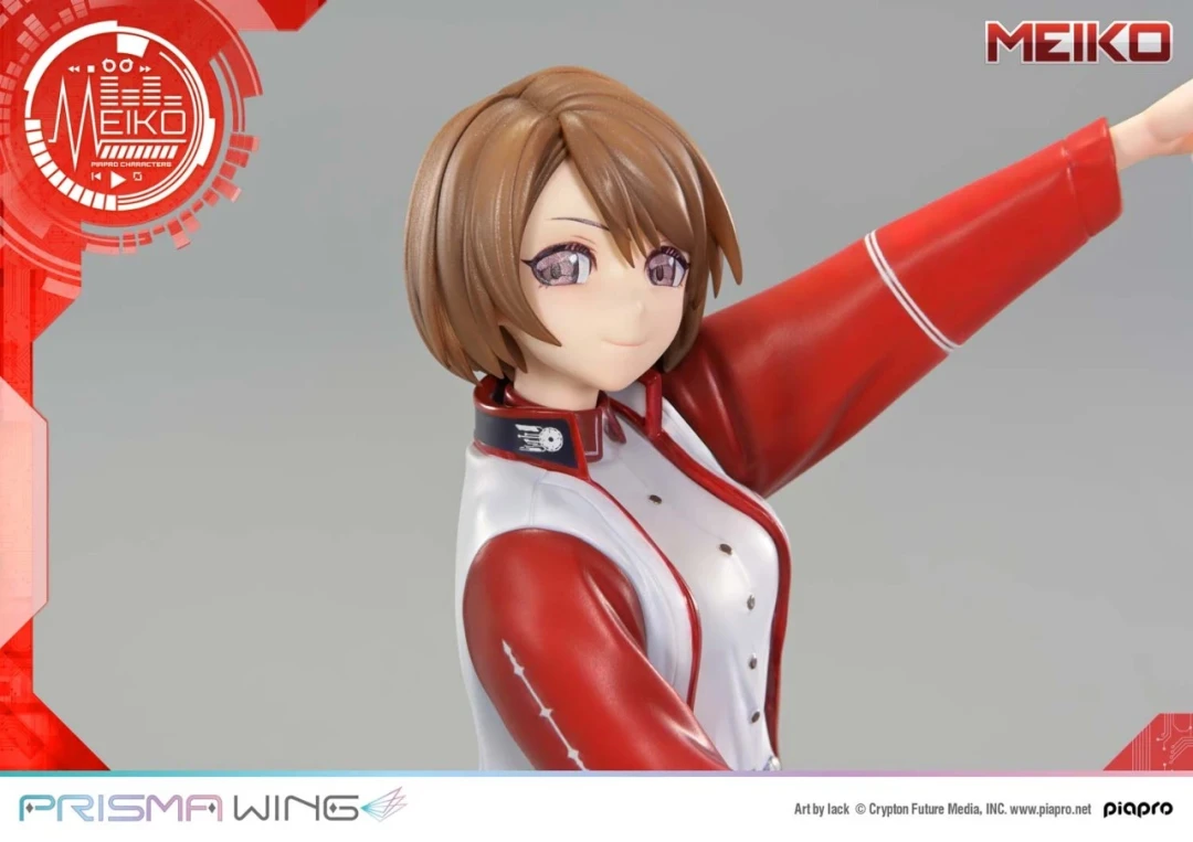 现在预定2027年7月出货?这期间都能参加2次高考了…PRISMA WING 1/7 MEIKO 特典版发布