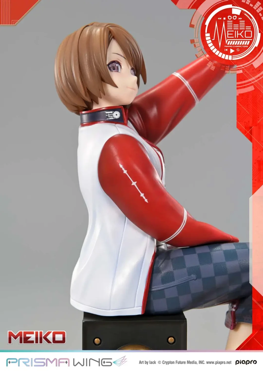 现在预定2027年7月出货?这期间都能参加2次高考了…PRISMA WING 1/7 MEIKO 特典版发布