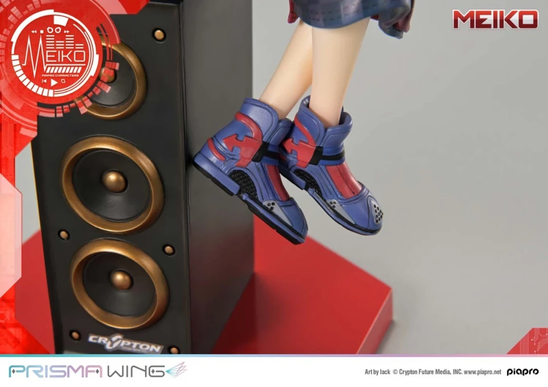 现在预定2027年7月出货?这期间都能参加2次高考了…PRISMA WING 1/7 MEIKO 特典版发布