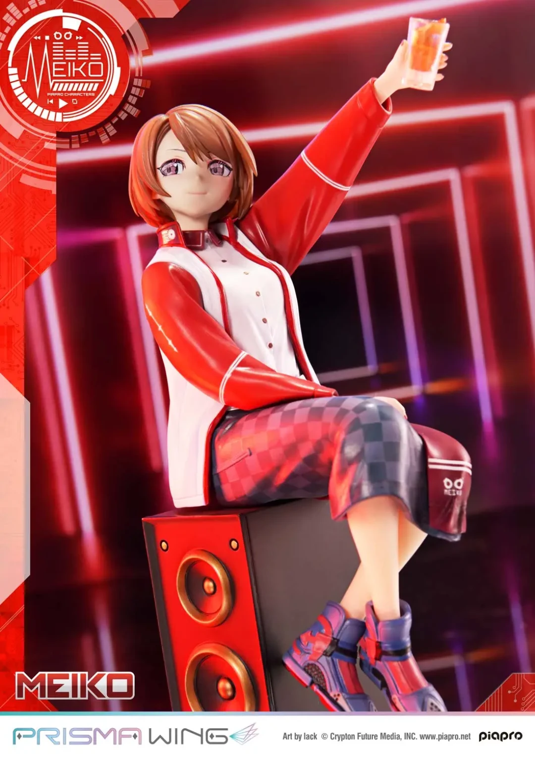 现在预定2027年7月出货?这期间都能参加2次高考了…PRISMA WING 1/7 MEIKO 特典版发布