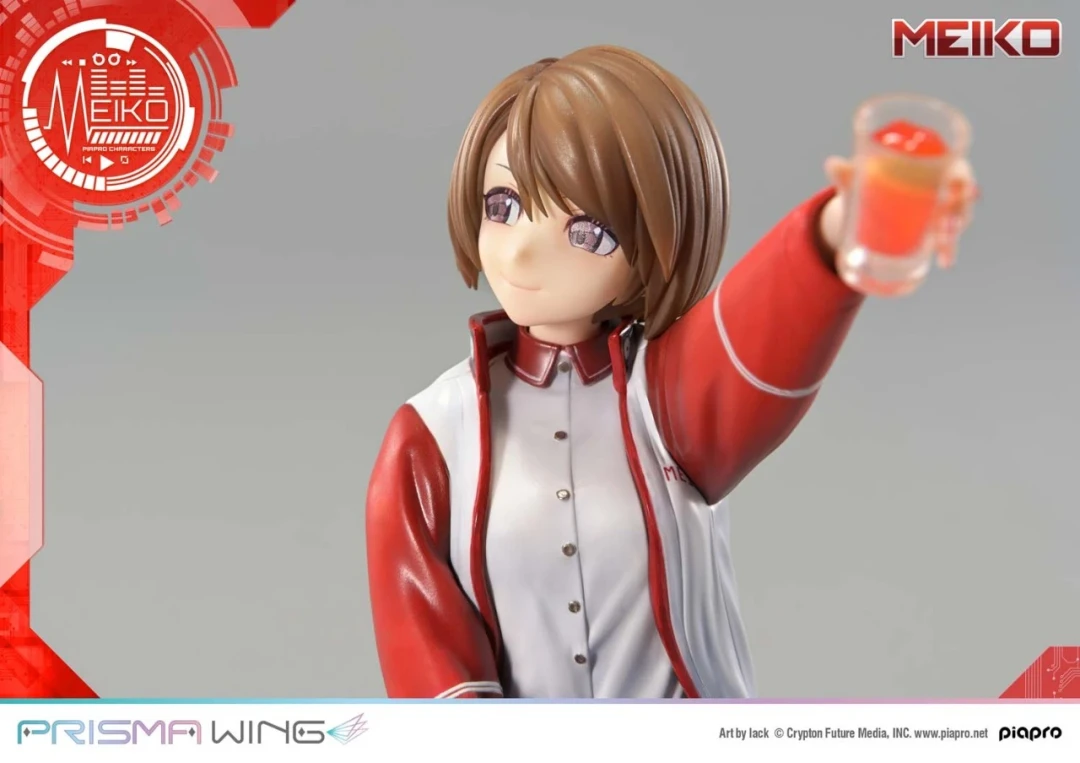 现在预定2027年7月出货?这期间都能参加2次高考了…PRISMA WING 1/7 MEIKO 特典版发布
