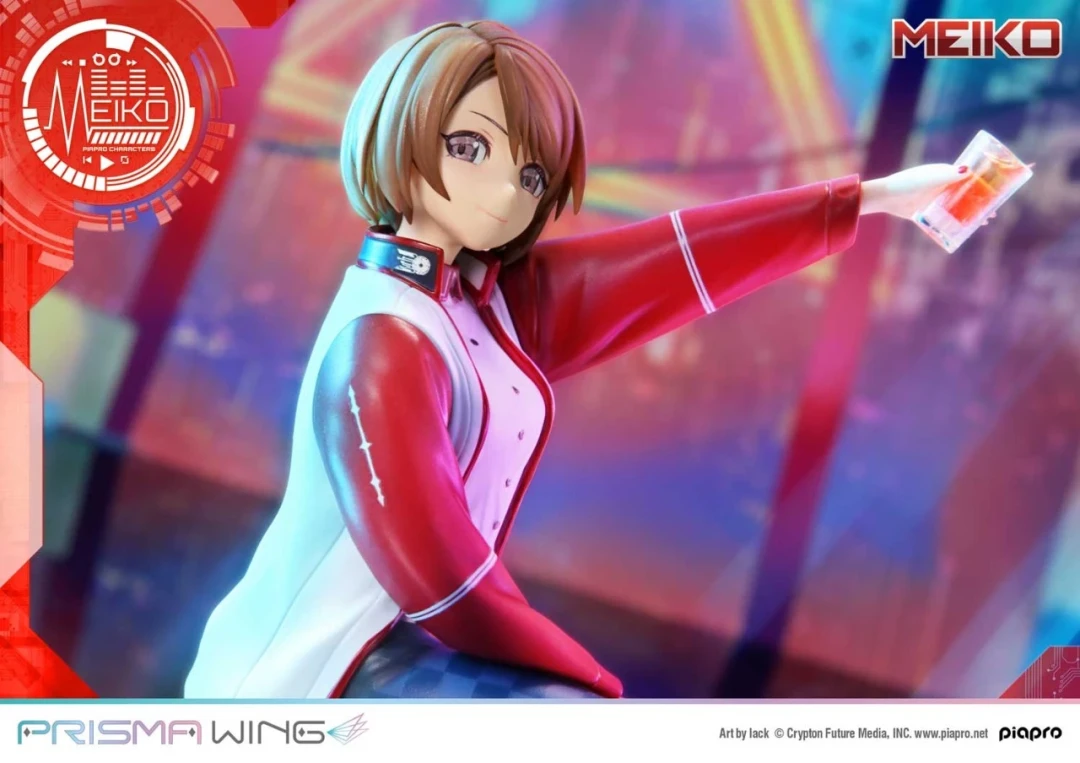 现在预定2027年7月出货?这期间都能参加2次高考了…PRISMA WING 1/7 MEIKO 特典版发布