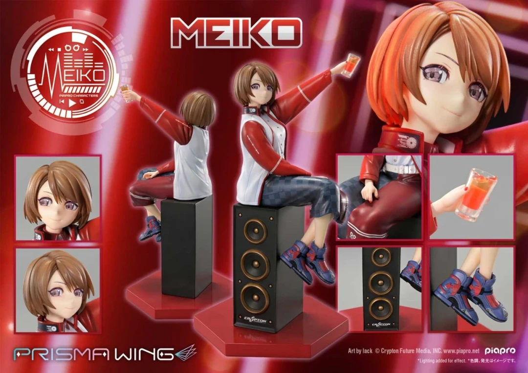 现在预定2027年7月出货?这期间都能参加2次高考了…PRISMA WING 1/7 MEIKO 特典版发布