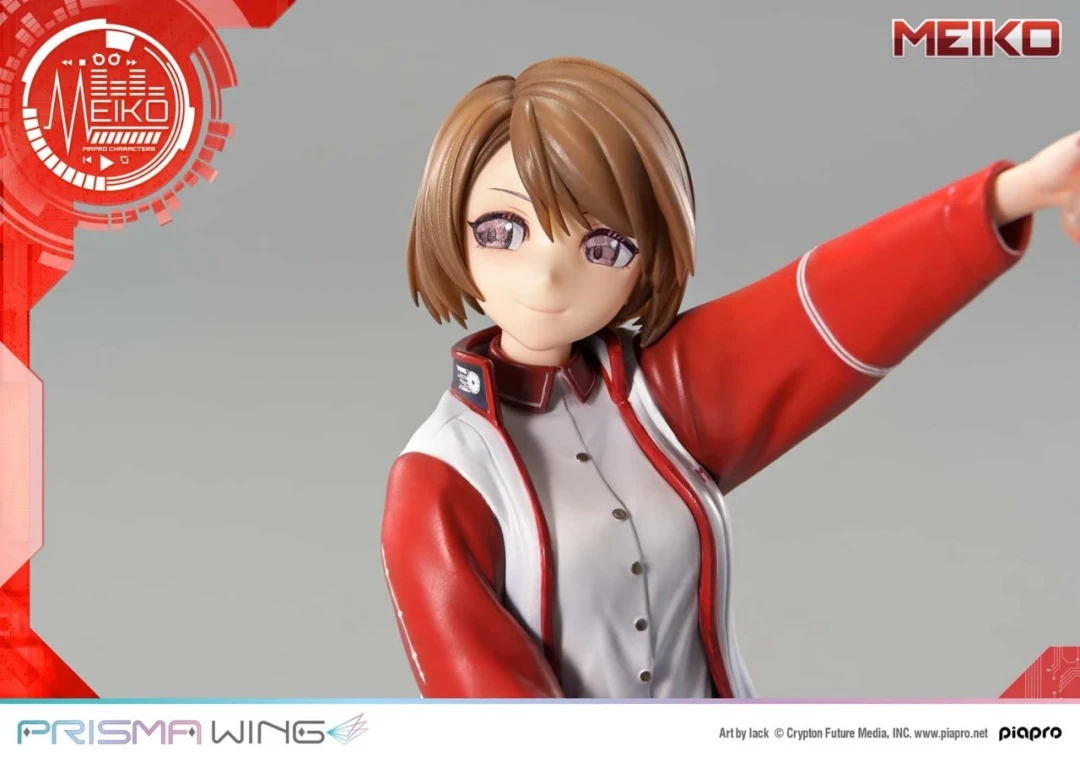 现在预定2027年7月出货?这期间都能参加2次高考了…PRISMA WING 1/7 MEIKO 特典版发布