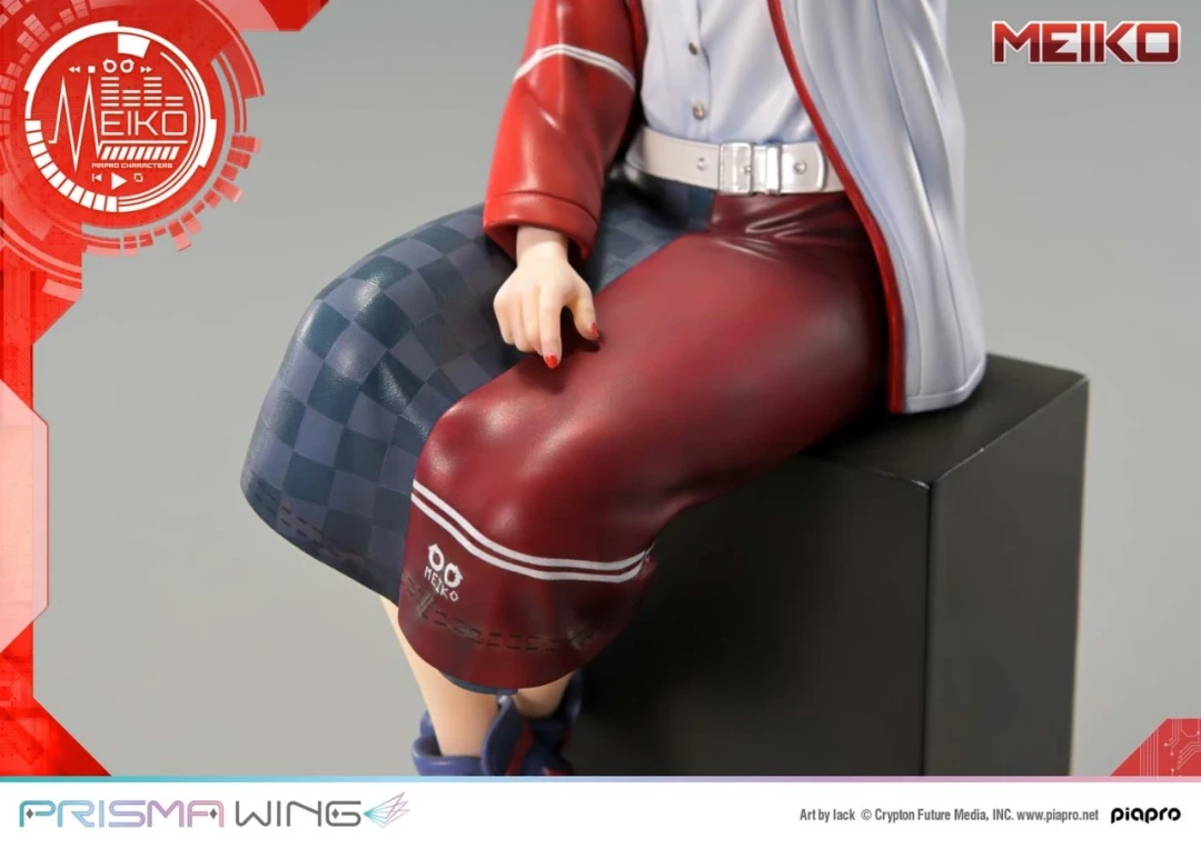 现在预定2027年7月出货?这期间都能参加2次高考了…PRISMA WING 1/7 MEIKO 特典版发布