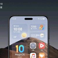 荣耀MagicOS 10最新体验：AI智能防窥，公共场合玩手机更放心