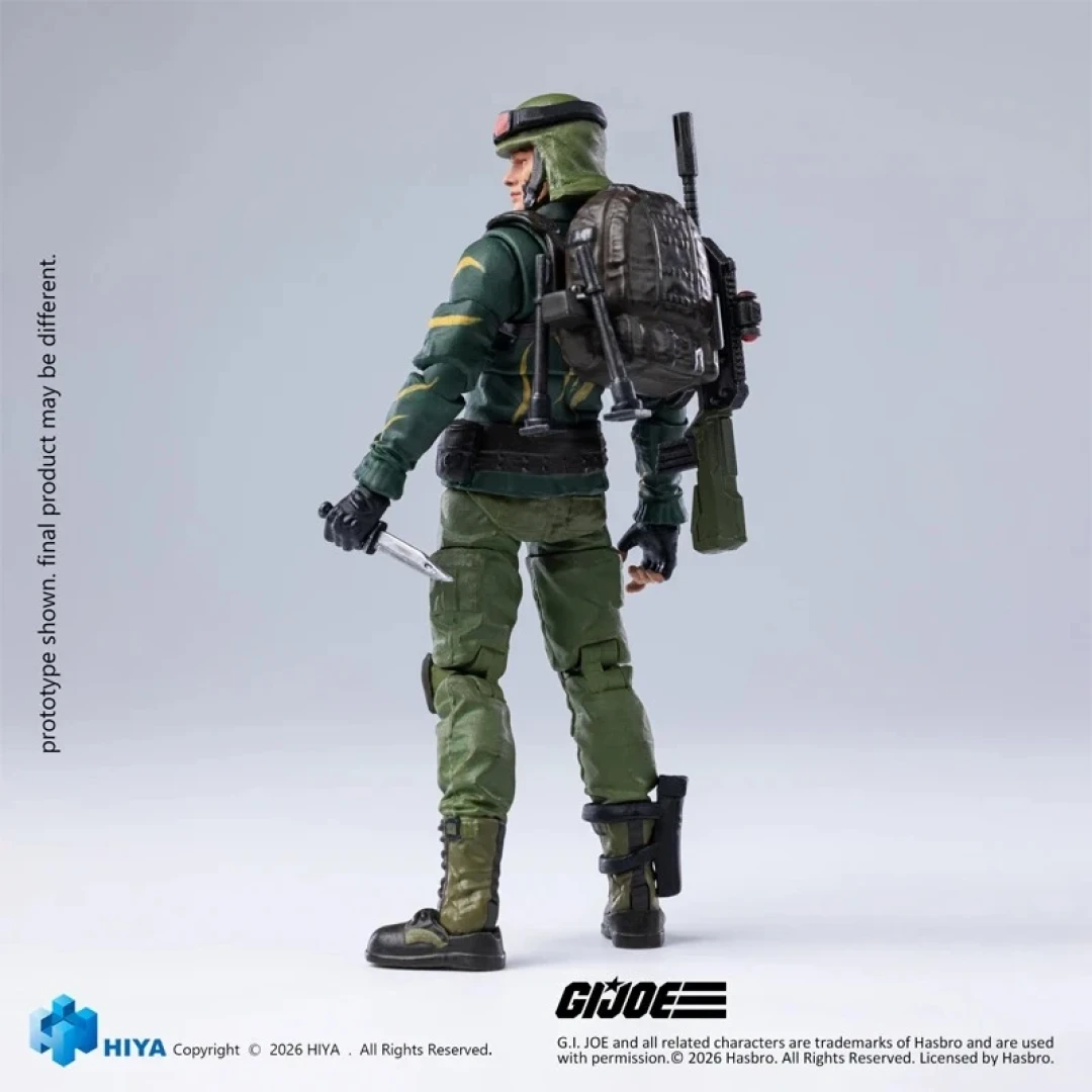 新品就位｜海雅 1/18 特种部队 达斯提 老虎力量版 强势登场！